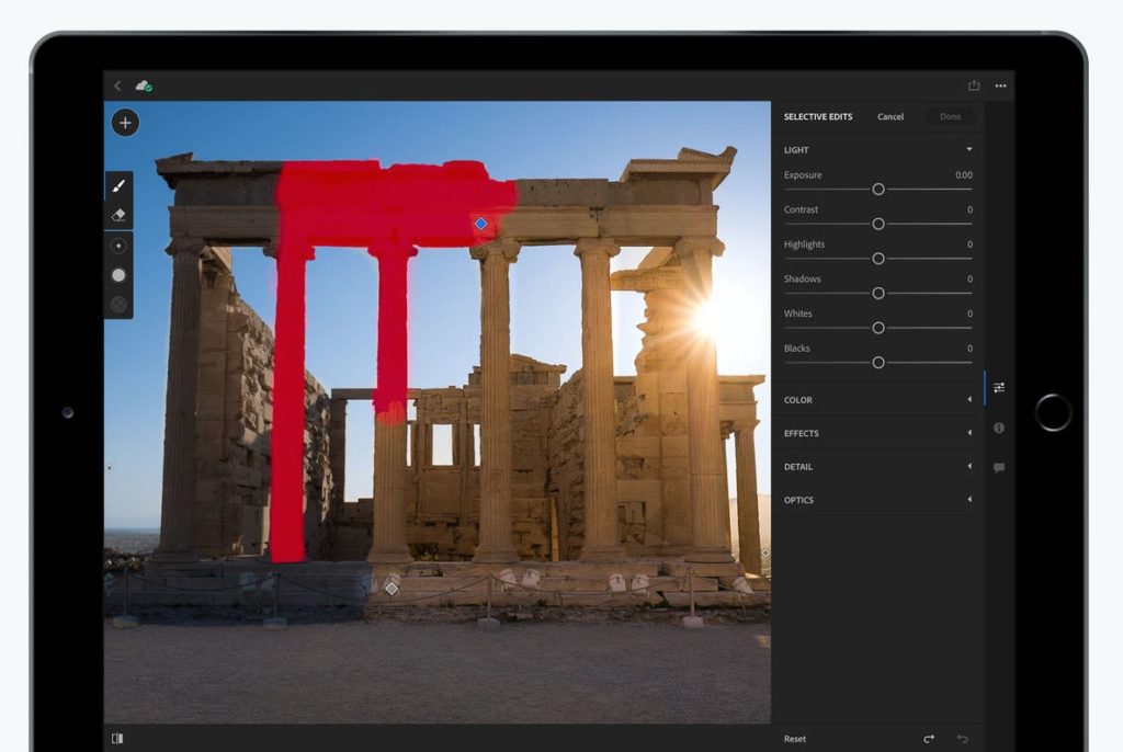 Adobe Lightroom อัปเดตใหม่ รองรับ 3D Touch, Apple Pencil และ ฟีเจอร์