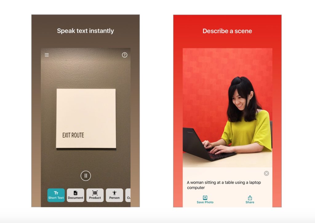 Microsoft seeing ai 