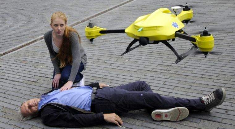 Ambulance Drone
