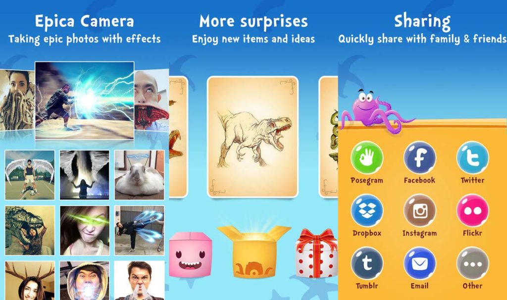 โหลดฟรีจำกัดเวลา Epica, Epica Pro, Epica 2 และ Epica 2 Pro แอปแต่งรูป ...