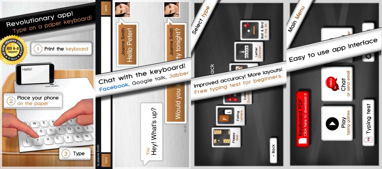 App Paperkeyboard Cover