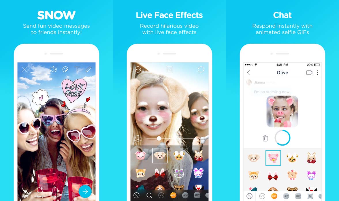 App Snow Cover