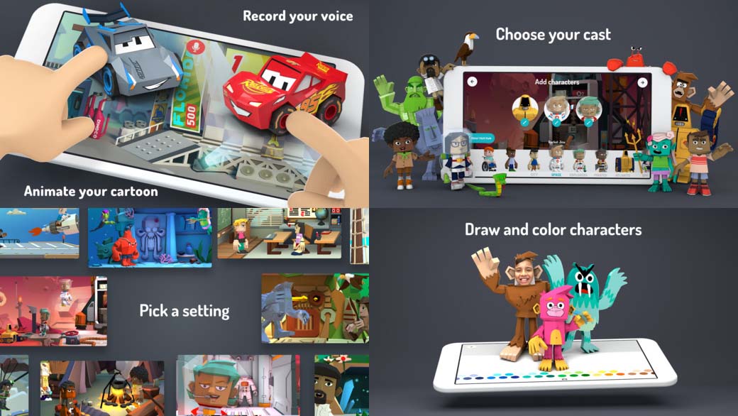 App Toontastic3d Cover