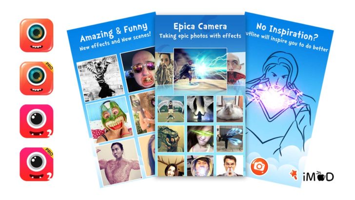 โหลดฟรีจำกัดเวลา Epica, Epica Pro, Epica 2 และ Epica 2 Pro แอปแต่งรูป ...