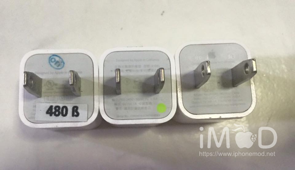 Apple Adapter ของปลอม 1