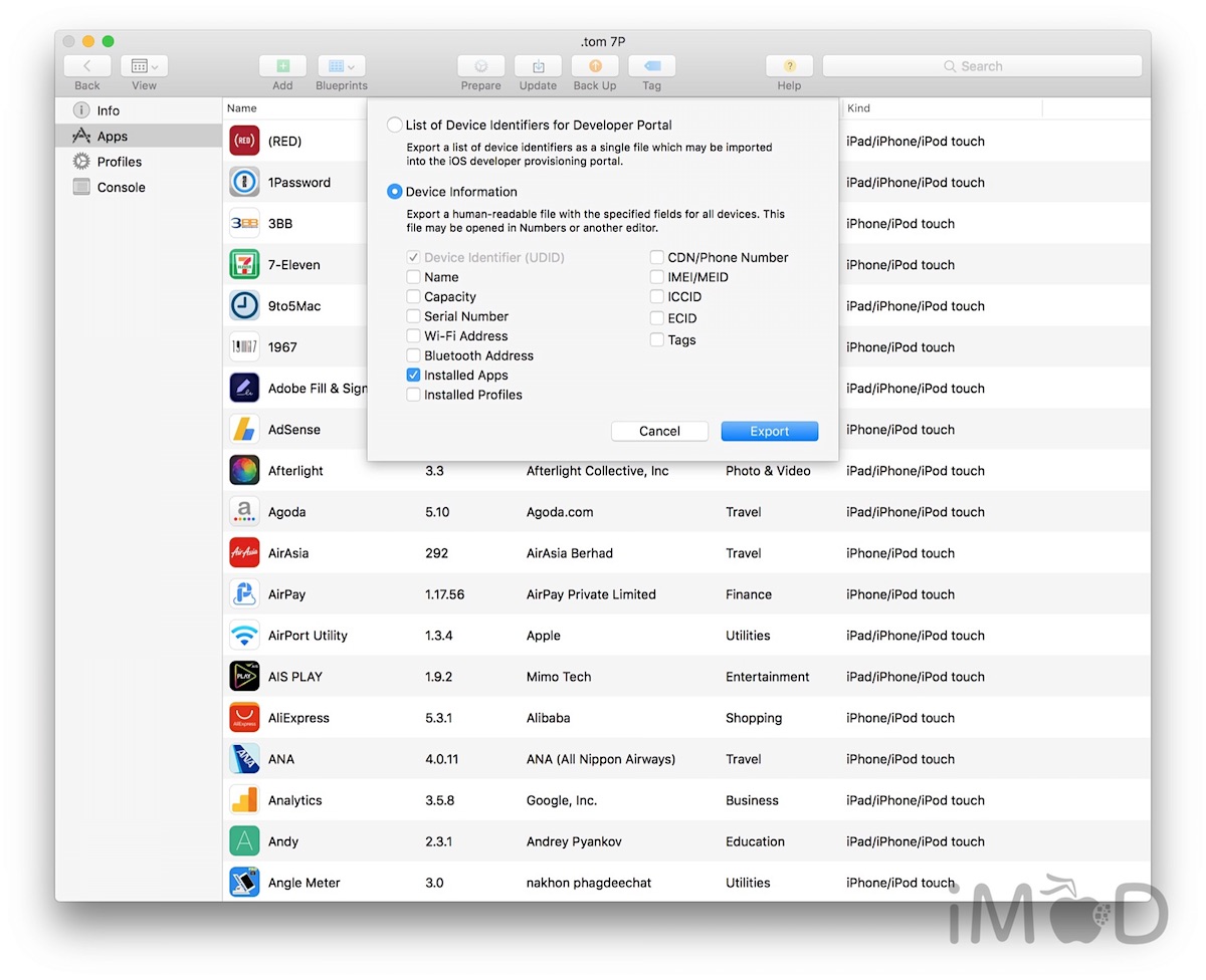 Apple Configurator2 4