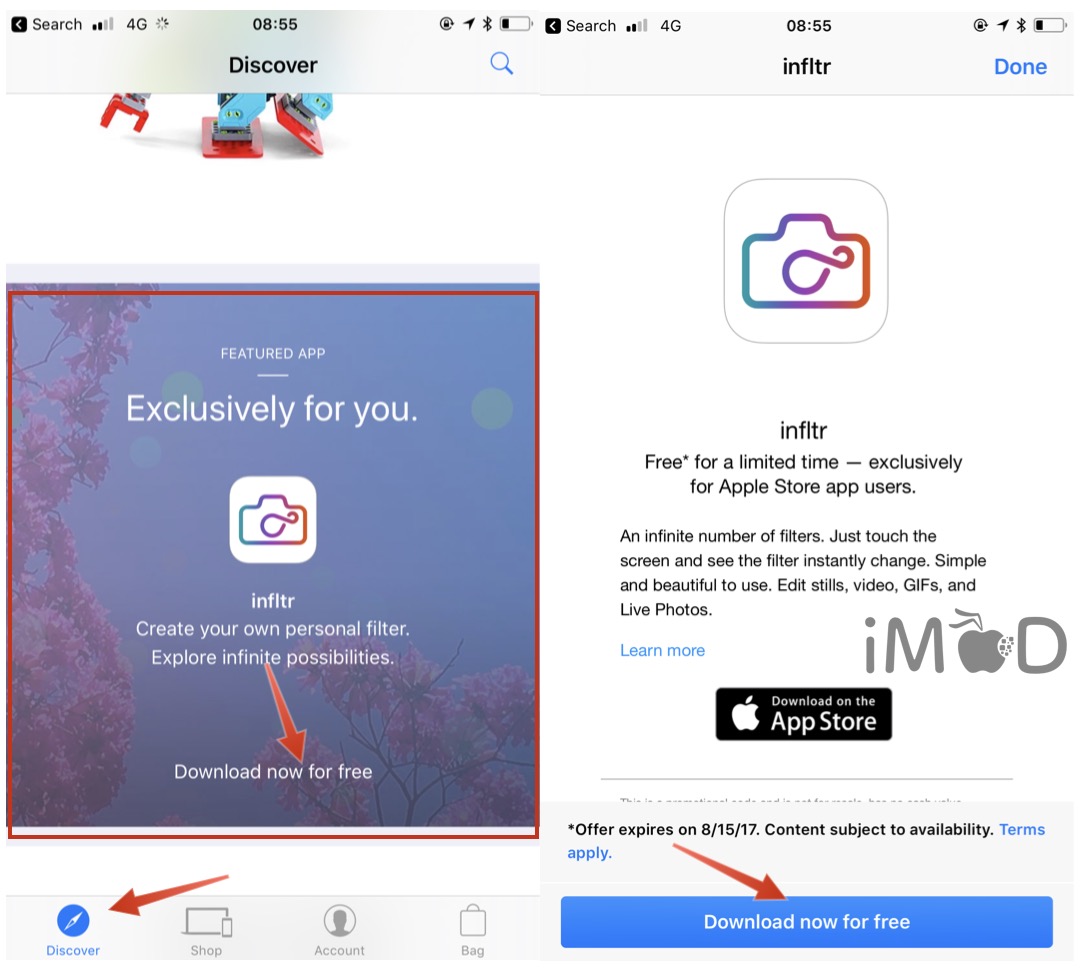 Apple Store App Account Setting 3