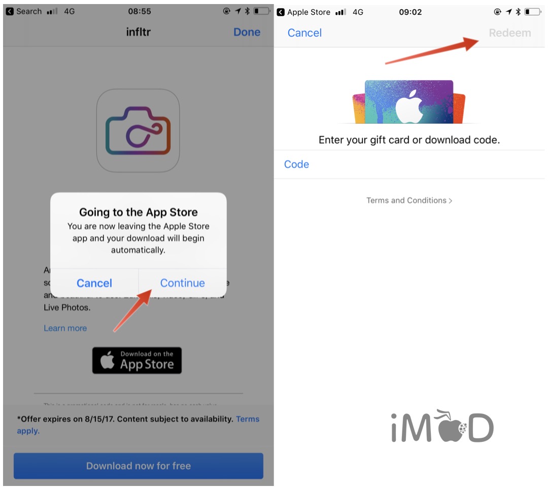 Apple Store App Account Setting 4