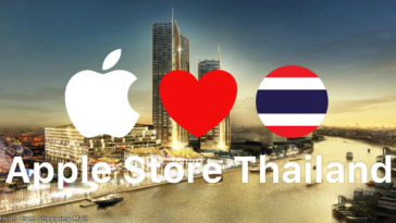 Apple Store Thailand Icon Siam