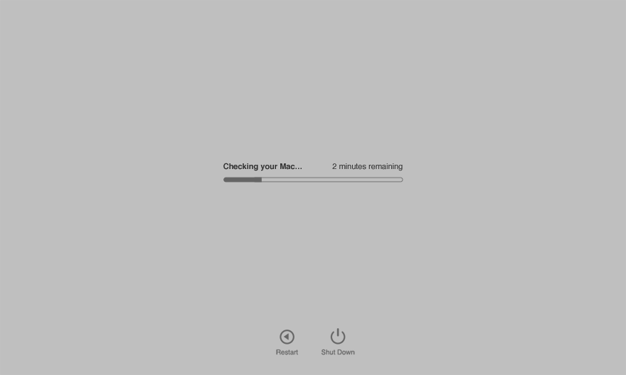 Checking Mac