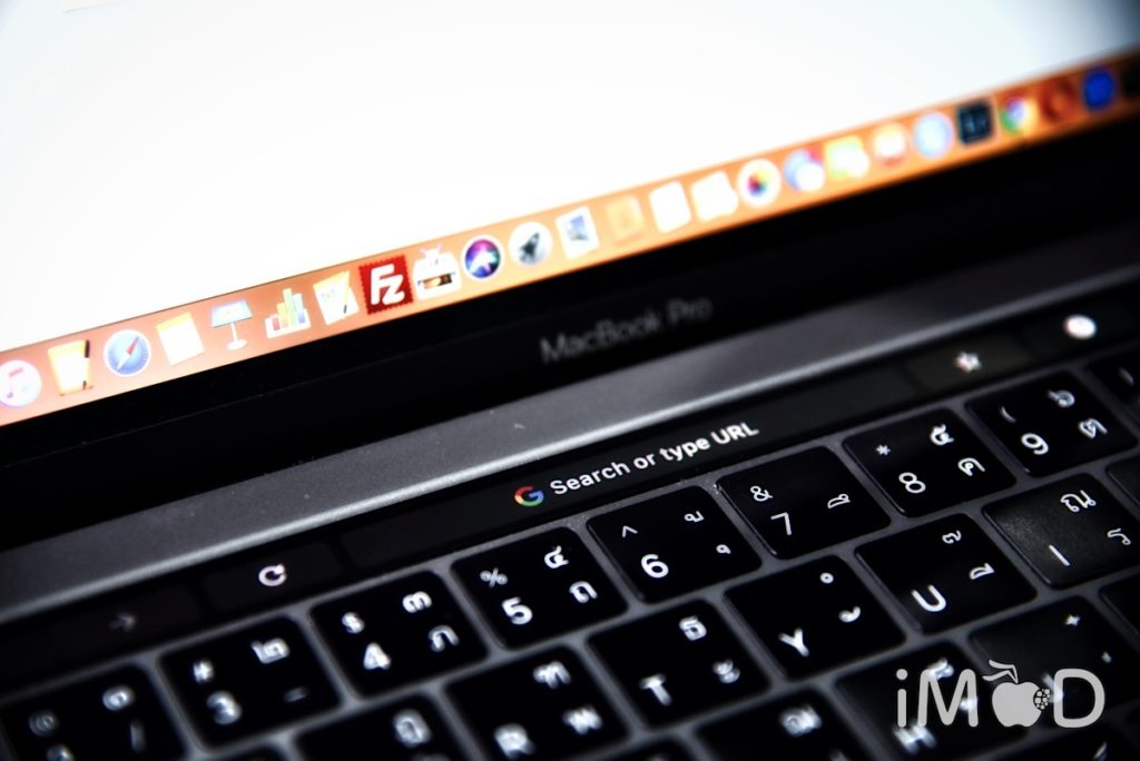 Google Chrome อัปเดตรองรับ MacBook Pro with Touch Bar แล้ว