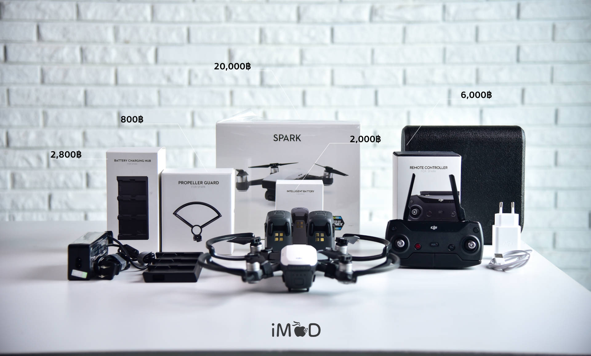 Dji Spark Accessories Set