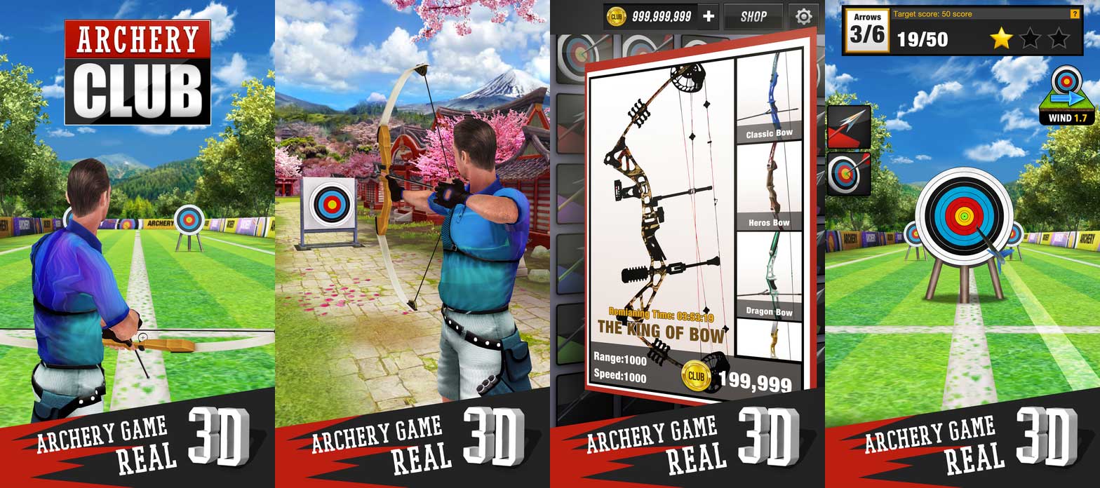 Game Archeryclub Content1