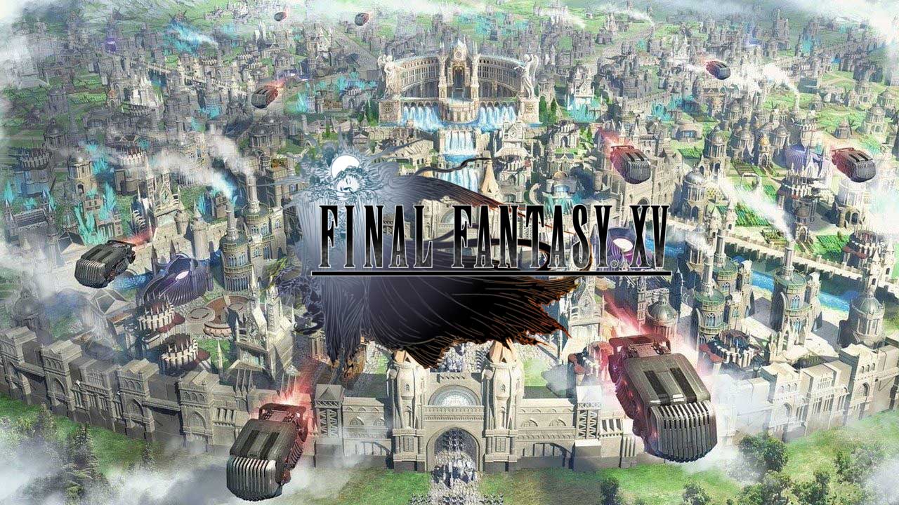 Game Finalfantasyxv Cover