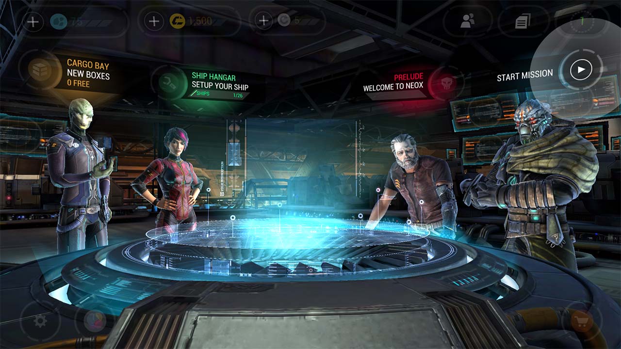 Game Galaxyonfire3 Content7