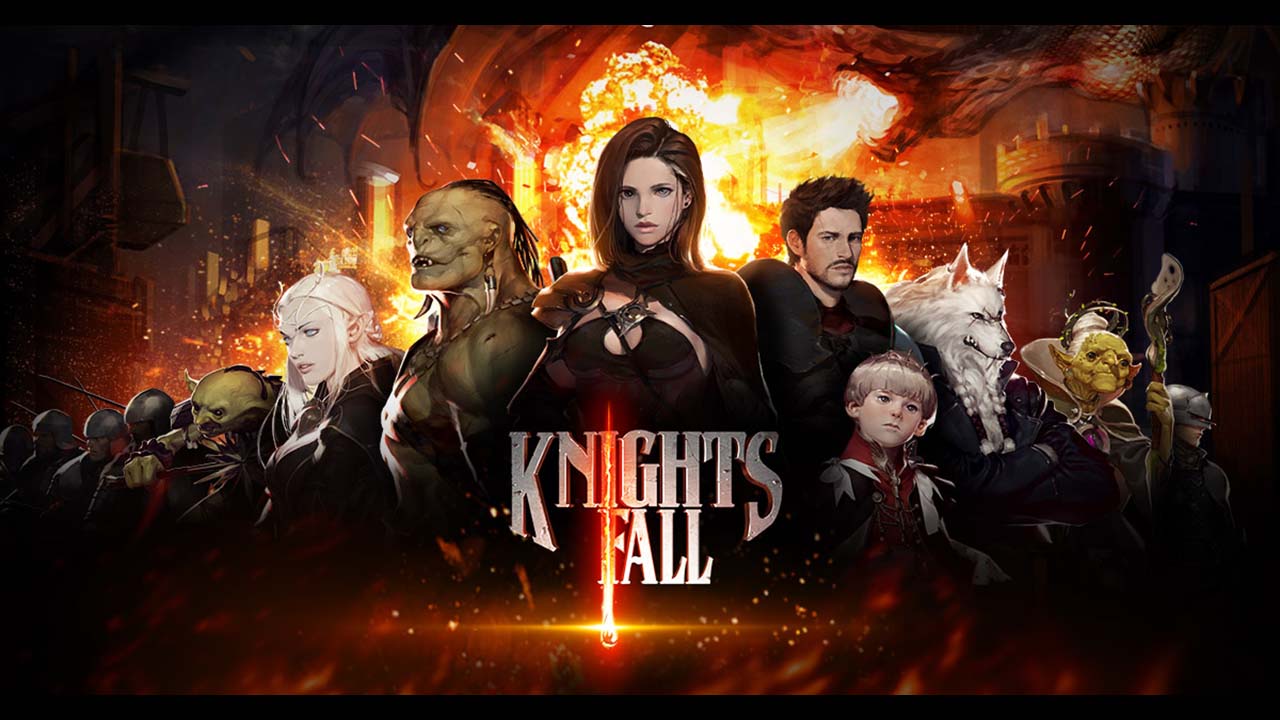Game Knightsfall Cover