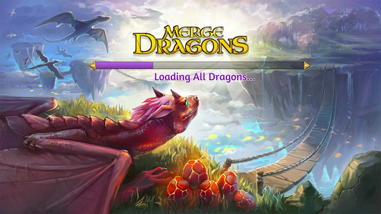 Game Mergedragons Cover