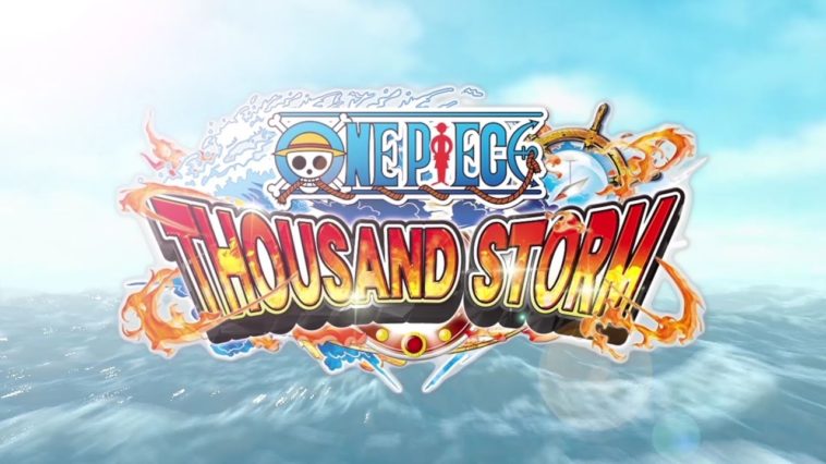 Game Onepiecethousandstorm Cover