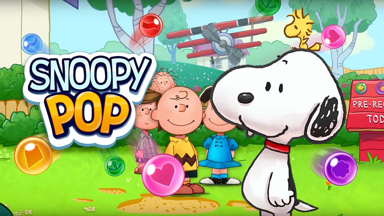 Game Snoopypop Cover