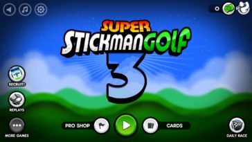 Game Superstickmangolf3 Cover