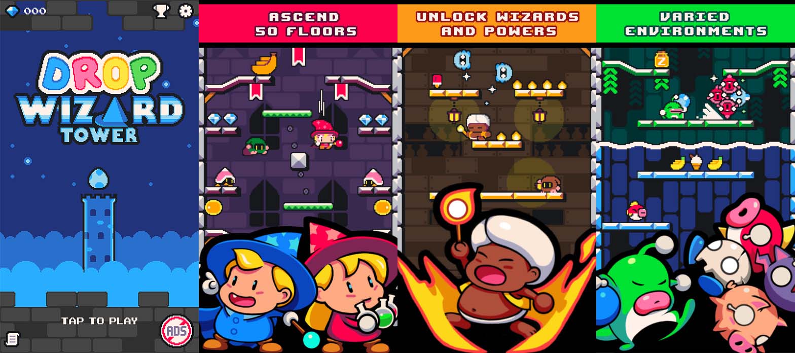 Game Dropwizardtower Cover