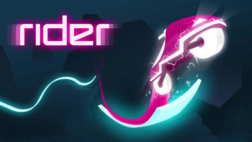 โหลดฟรี Rider เกมขับรถมอเตอร์ไซค์ โชว์ลีลาตีลังกา บนเส้นแสงนีออนสุดสวย