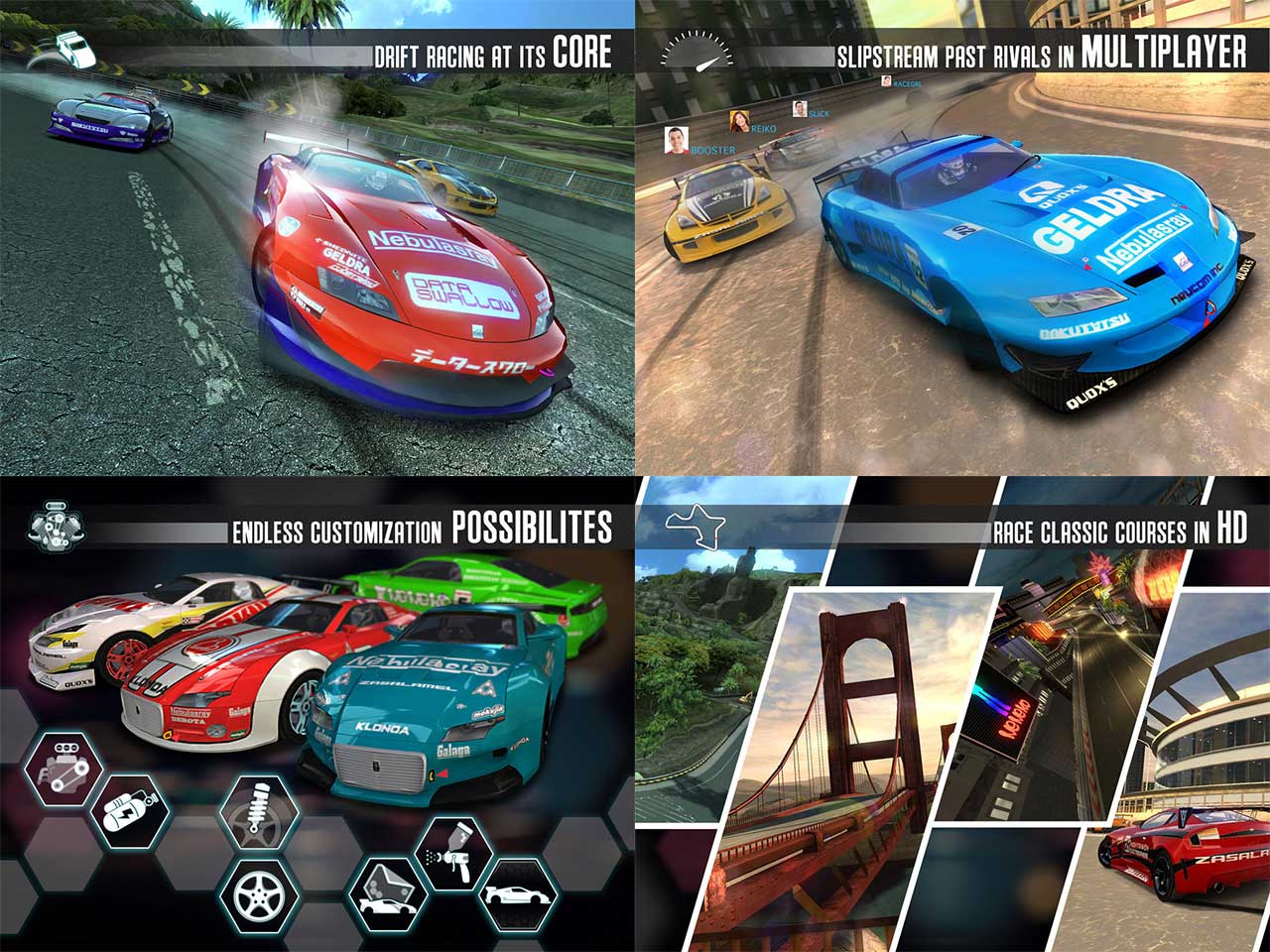 Game Ridgeracer Content2