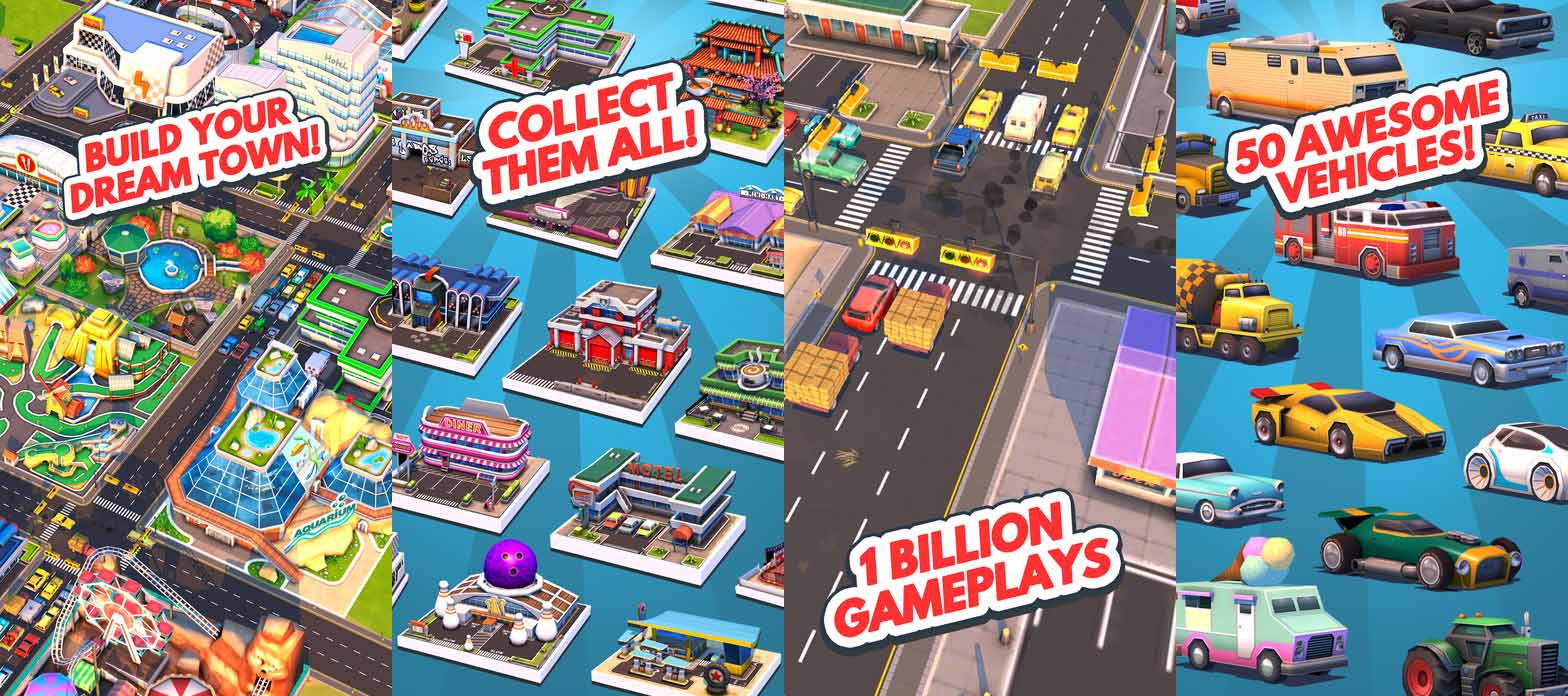 Game Trafficpanicboomtown Cover