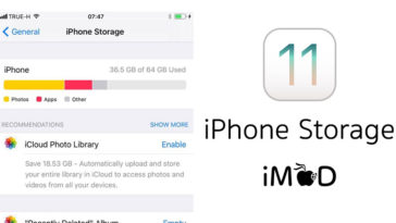 Ios11 Iphonestorage