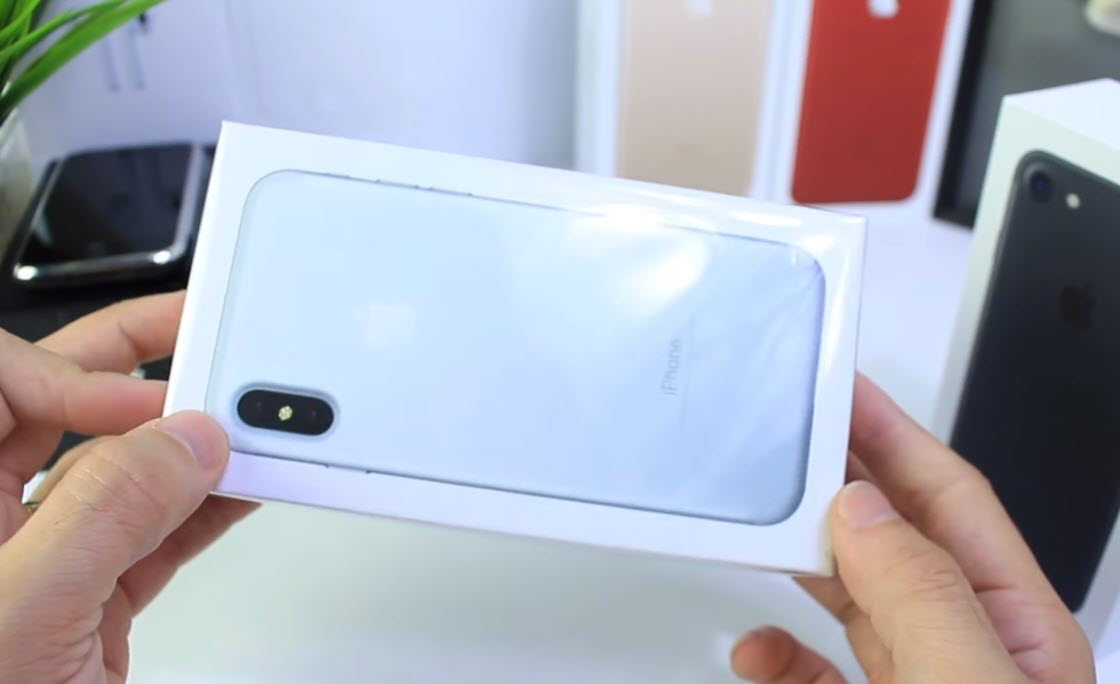 Iphone 8 Silver Clone 1 1