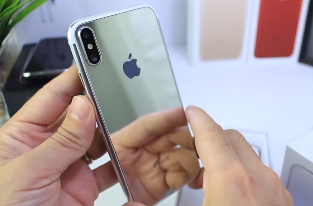Iphone 8 Silver Clone 1 3