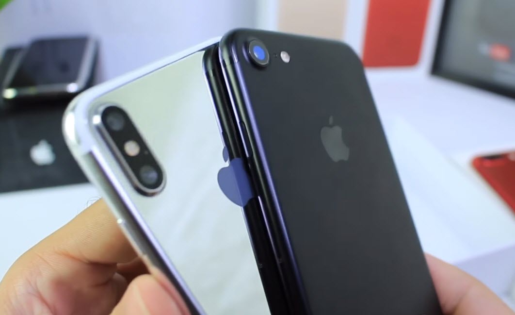 Iphone 8 Silver Clone 1 4