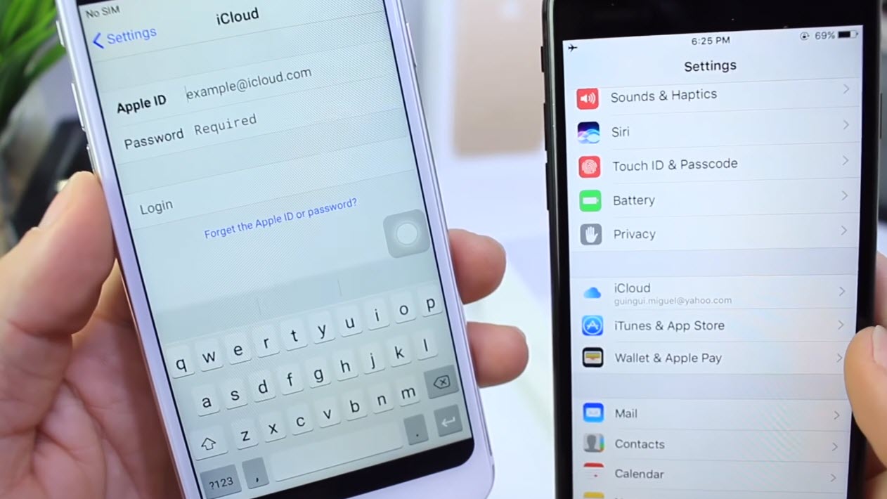 Iphone 8 Silver Clone 1 7