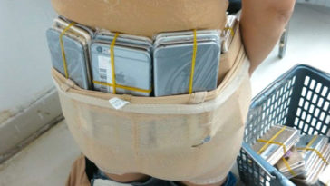 Iphone Woman Smuggle China Cover