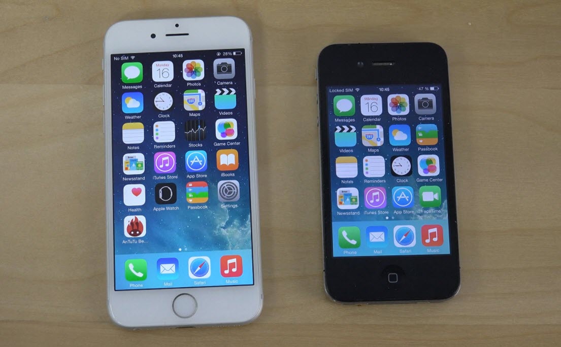 Iphone4 Iphone6