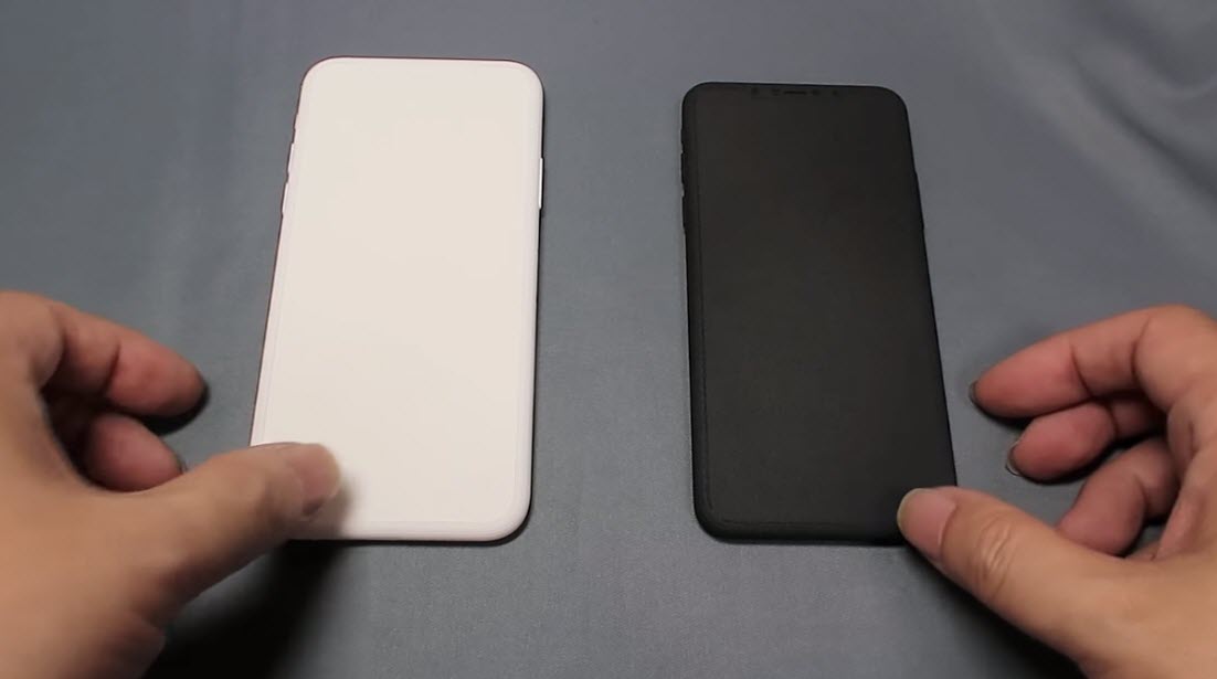 Iphone8 3d Model Compare 2 1