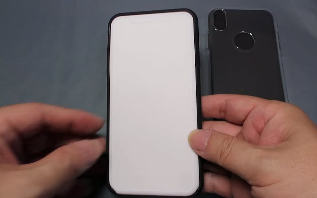 Iphone8 3d Model Compare 2 3