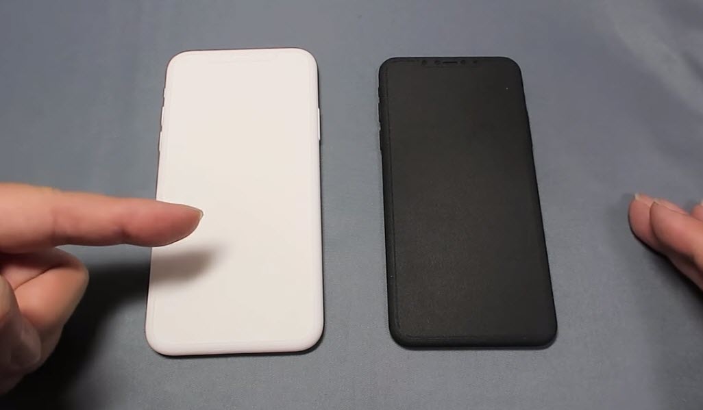 Iphone8 3d Model Compare 3 3
