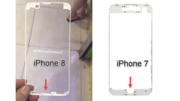 Iphone8 Screen Frame Cover