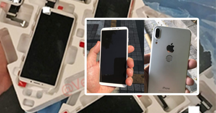 Iphone8 Touchid Back Shipment Cover