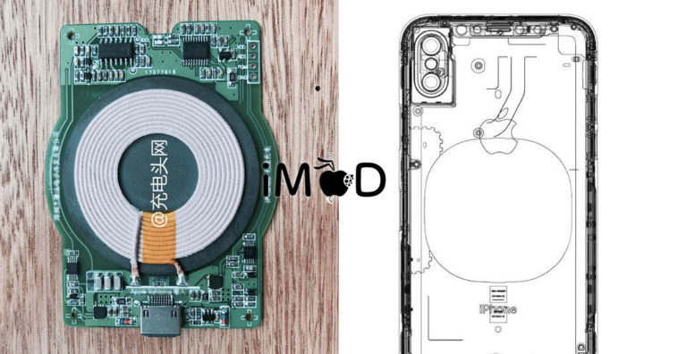 Iphone8 Wirelesscharge Component Leaks