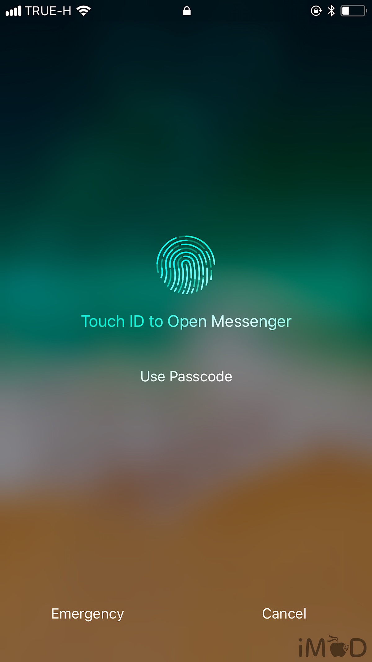 Ios 11 Bete 4 Touch Id Unlock