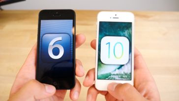 Iphone 5 Ios6 Vs Ios10 Speedtest 1
