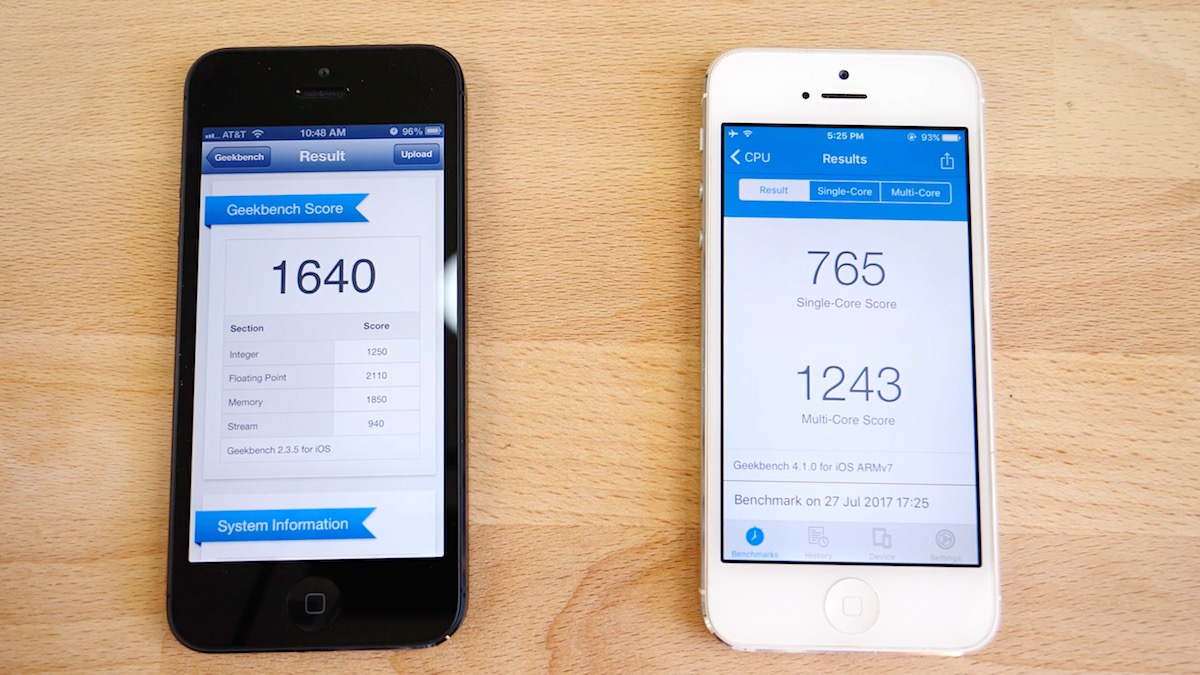 Iphone 5 Ios6 Vs Ios10 Speedtest 2