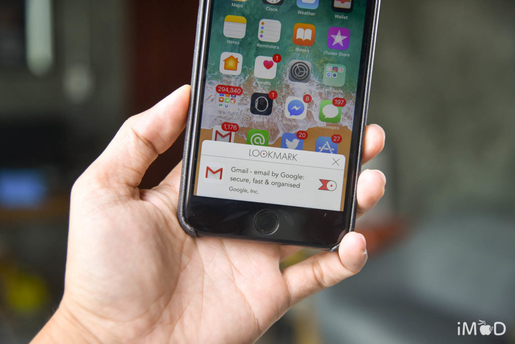 Lookmark ทำลิสต์ รายชื่อแอป iOS ที่ชอบ ไว้โหลดหลังรีสโตร์เครื่องด้วยแอปนี้