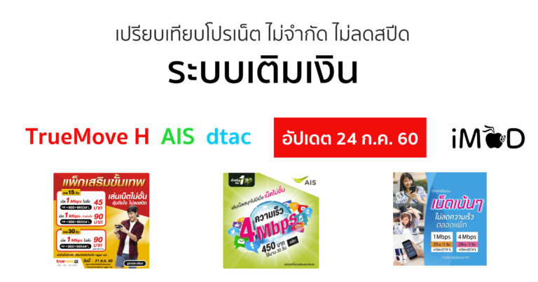 Truemove H แจกเน็ตฟรี 5 GB ใช้ได้ 30 วัน - iPhonemod