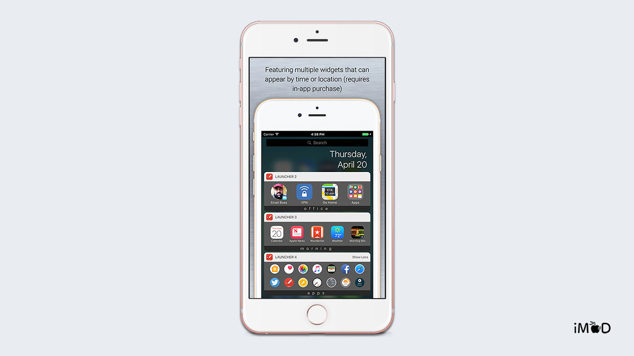 Top10 Widgets Launcher Cover