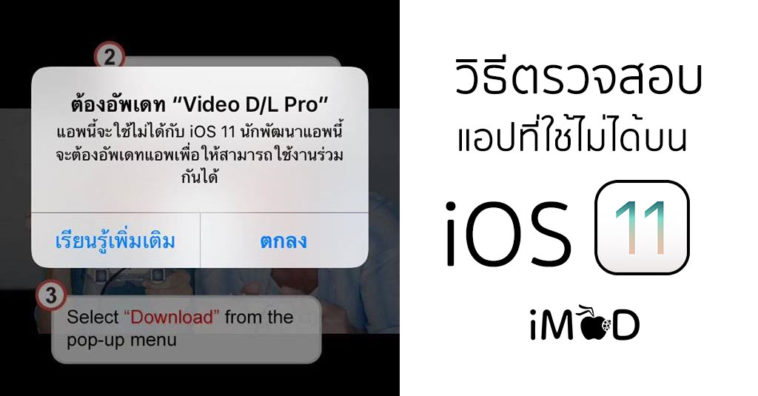 32 Bit App Not Run Ios11 How To