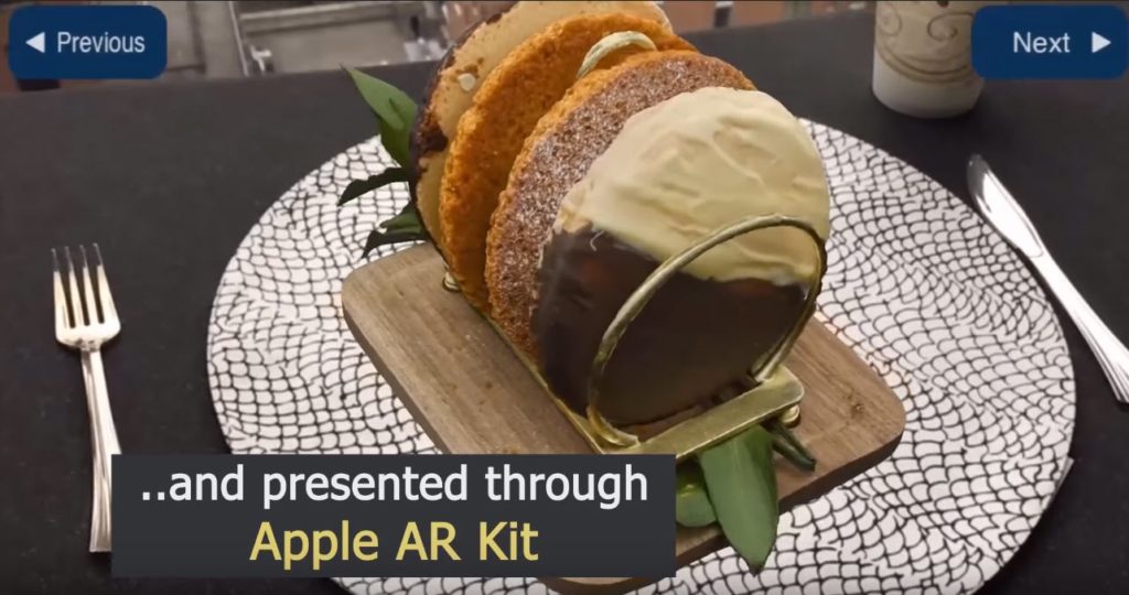 Arkit Food Ordering 1 2