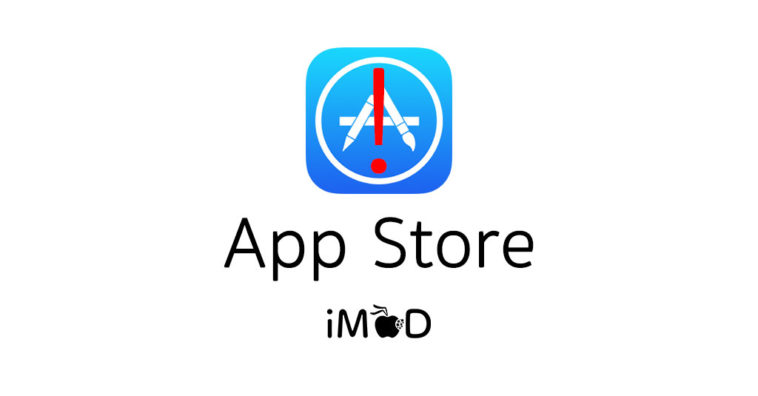 Appstore Big Problem